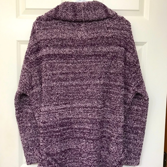 Barefoot Dreams Purple Robe - Picture 5 of 12